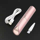 Painless Facial Hair Removal - Mini Portable USB Rechargeable