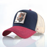 Animals Embroidery Baseball Caps - Trucker Snapback Hat