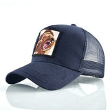 Animals Embroidery Baseball Caps - Trucker Snapback Hat