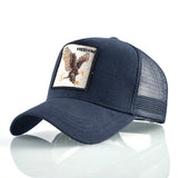 Animals Embroidery Baseball Caps - Trucker Snapback Hat