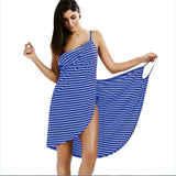 Fabulous Swimsuit Cover Wrap Dress