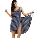 Fabulous Swimsuit Cover Wrap Dress