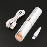 Painless Facial Hair Removal - Mini Portable USB Rechargeable